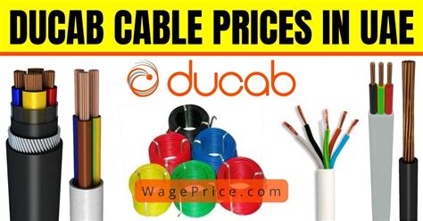 ducab cable price list in uae